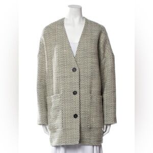 IRO tweed coat